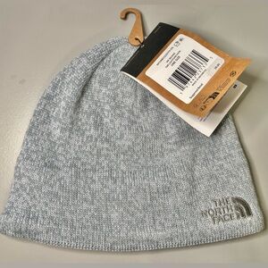 NWT THE NORTH FACE Jim Light Gray Beanie